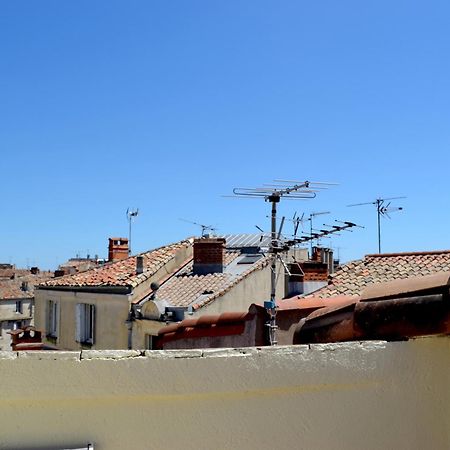 Joli Studio Avec Terrasse-Jardin Sur Les Toits, Coeur Historique Montpellier Exterior foto