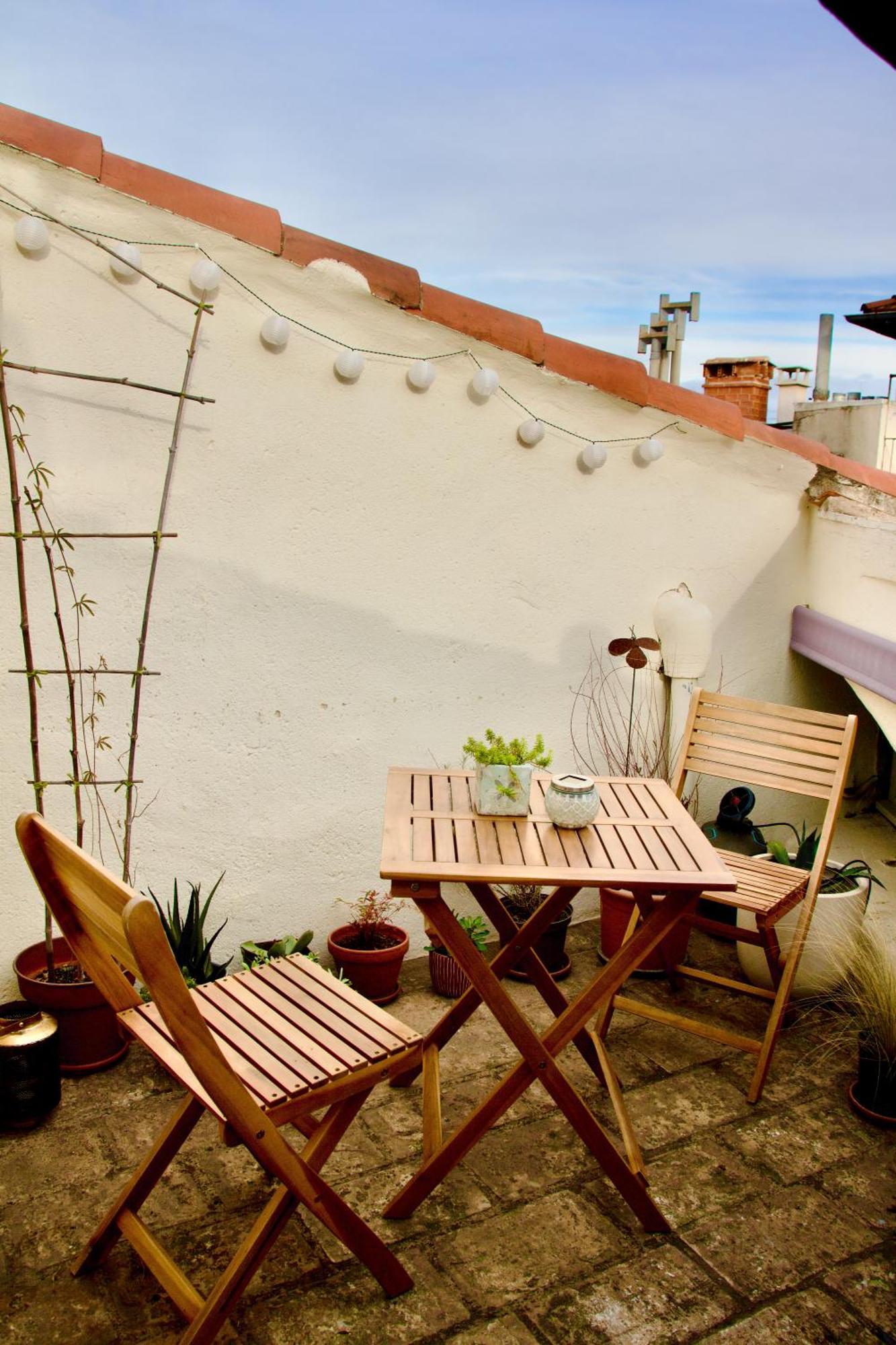 Joli Studio Avec Terrasse-Jardin Sur Les Toits, Coeur Historique Montpellier Exterior foto