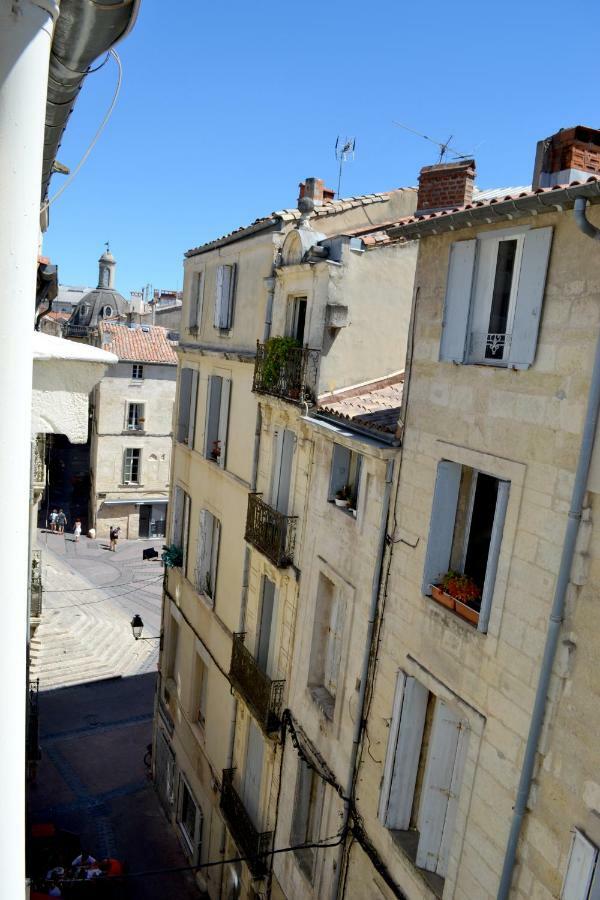 Joli Studio Avec Terrasse-Jardin Sur Les Toits, Coeur Historique Montpellier Exterior foto